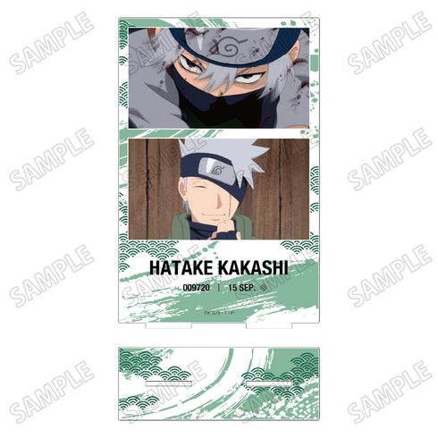 『NARUTO-ナルト- 疾風伝』場面写アクリルスタンド3